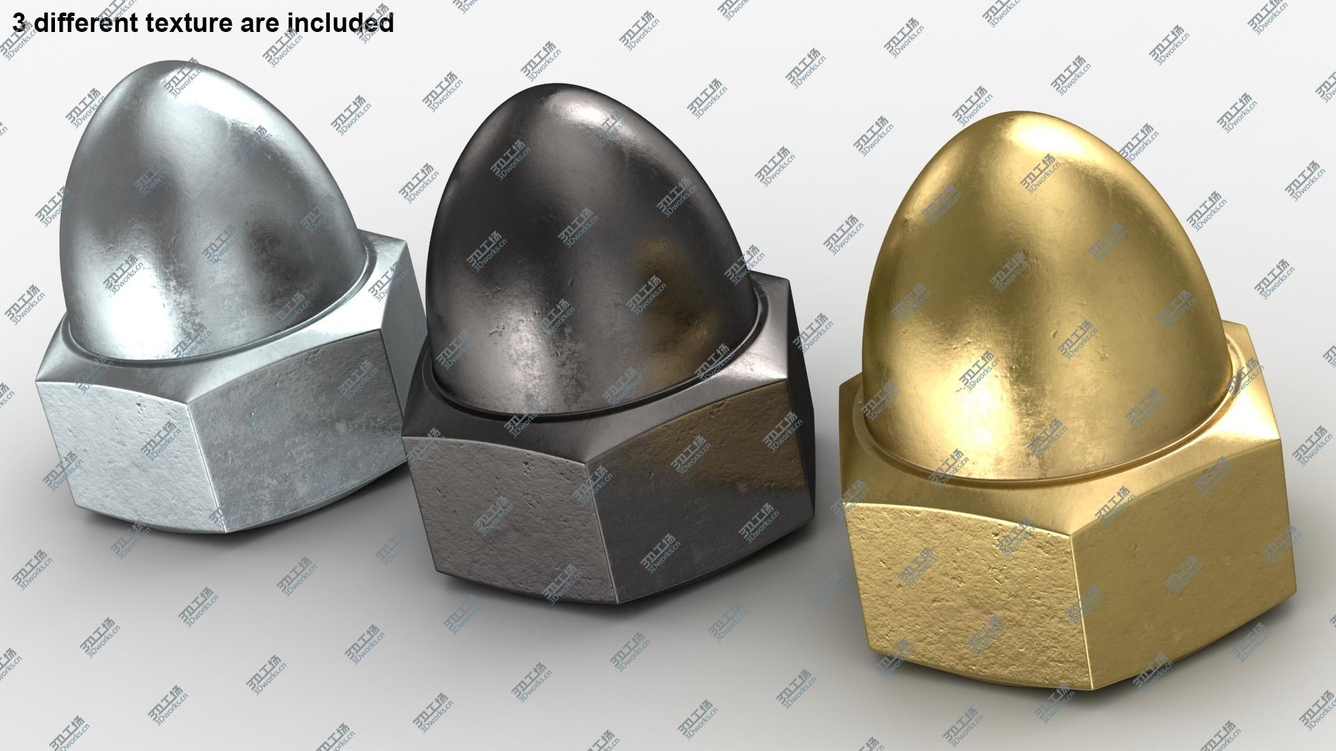 images/goods_img/202104091/Nut Bolt Collection 3D model/3.jpg